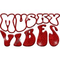 GLT98 RED GLITTER Thumbnail