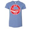 3413Y Youth Extra Soft Tri-blend Tee Thumbnail