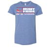 3413Y Youth Extra Soft Tri-blend Tee Thumbnail