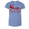 3413Y Youth Extra Soft Tri-blend Tee Thumbnail