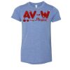 3413Y Youth Extra Soft Tri-blend Tee Thumbnail