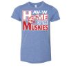 3413Y Youth Extra Soft Tri-blend Tee Thumbnail