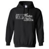 18500 Adult Heavy Blend Hooded Sweatshirt Thumbnail