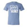 3413 Adult Extra Soft Tri-blend Tee Thumbnail