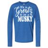3513Y Youth Extra Soft Tri-blend Long Sleeve Thumbnail