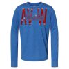 3513Y Youth Extra Soft Tri-blend Long Sleeve Thumbnail